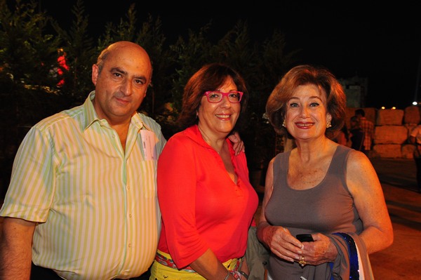 Ute Lemper at Byblos International Festival 
